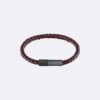 Pulsera trenzada moderna Pulsera trenzada moderna