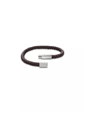Pulsera trenzada moderna