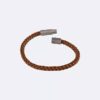 Pulsera trenzada moderna Pulsera trenzada moderna