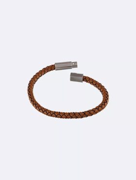 Pulsera trenzada moderna Pulsera trenzada moderna