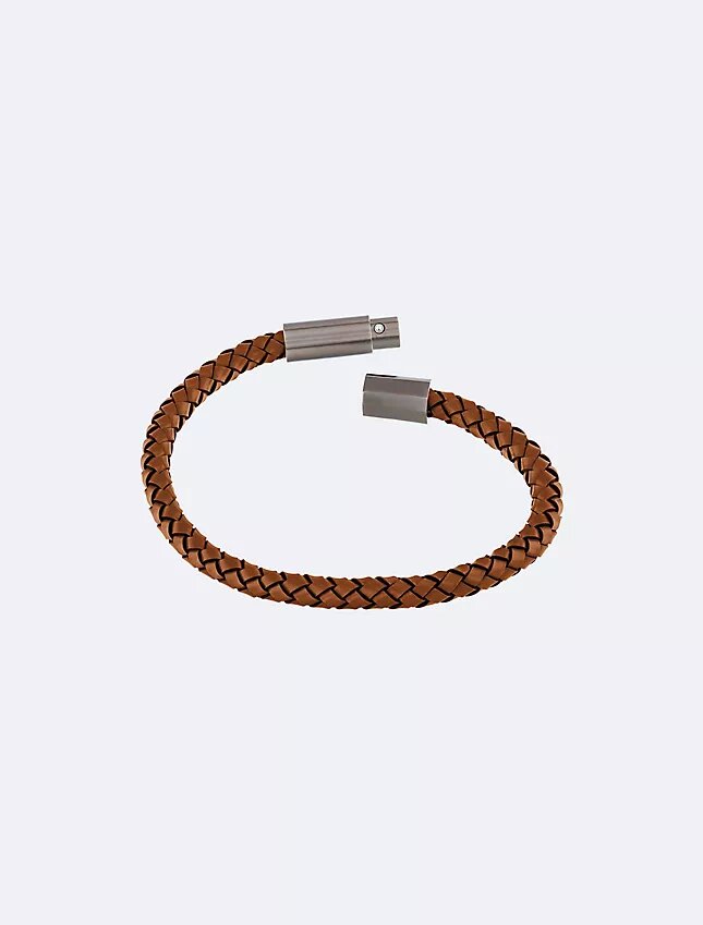 Pulsera trenzada moderna Pulsera trenzada moderna