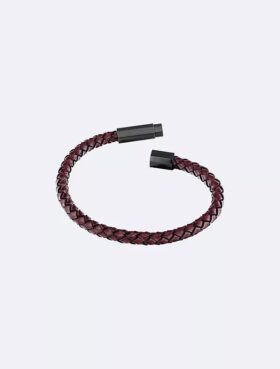 Pulsera trenzada moderna Pulsera trenzada moderna