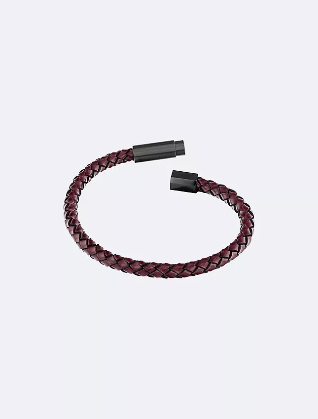 Pulsera trenzada moderna Pulsera trenzada moderna