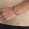 Pulsera trenzada moderna Pulsera trenzada moderna