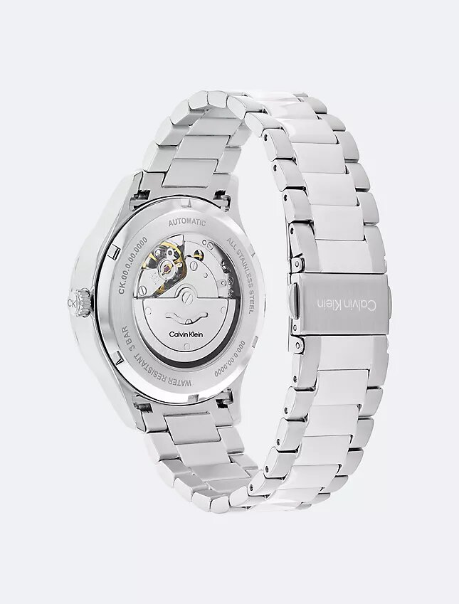 Reloj automático con brazalete H-Link Reloj automático con brazalete H-Link