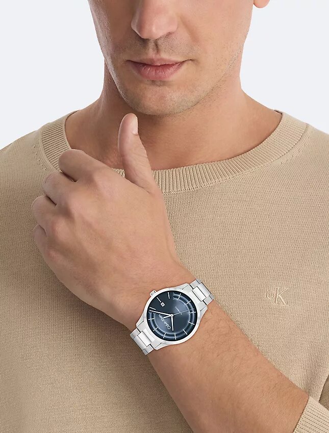 Reloj automático con brazalete H-Link Reloj automático con brazalete H-Link