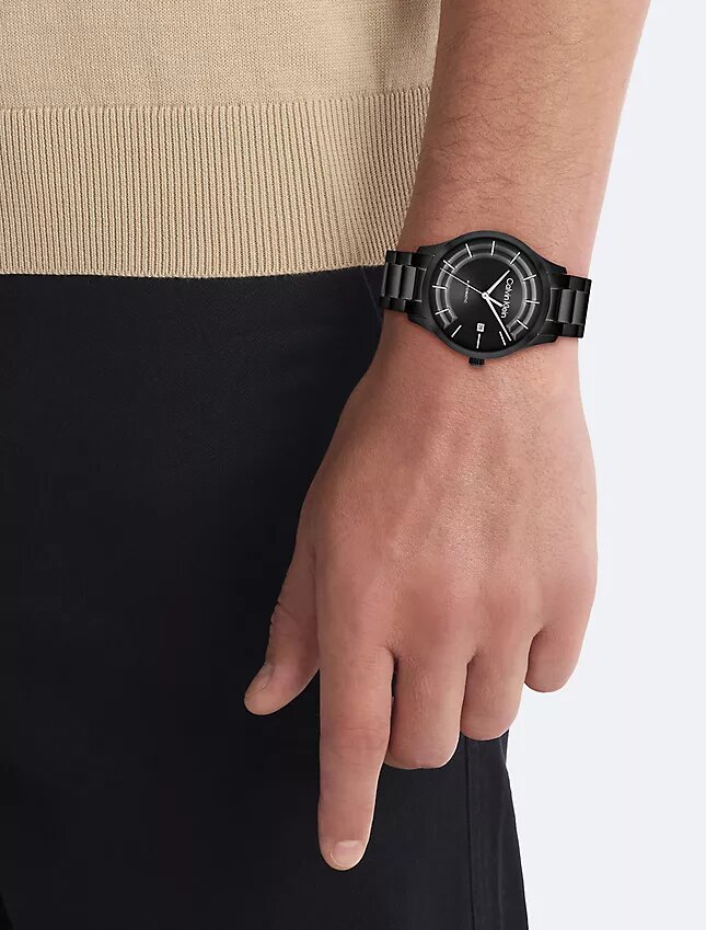 Reloj automático con brazalete H-Link Reloj automático con brazalete H-Link