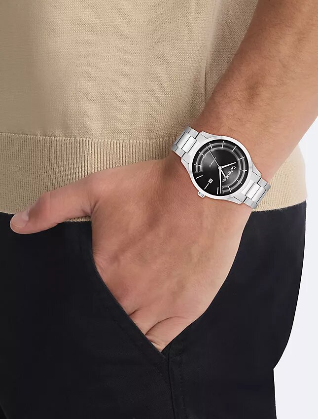 Reloj automático con brazalete H-Link Reloj automático con brazalete H-Link