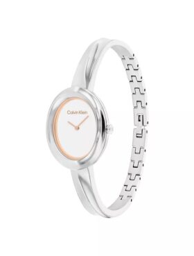 Reloj con bisel contorneado