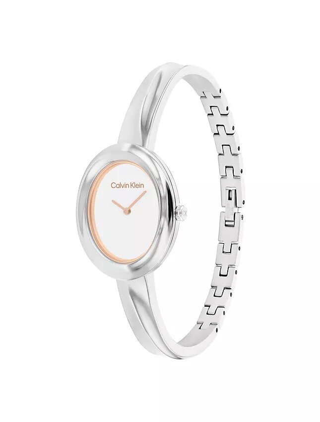 Reloj con bisel contorneado Reloj con bisel contorneado