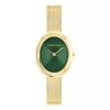 Reloj con bisel contorneado y esfera ovalada