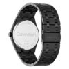 Reloj con brazalete de eslabones multifunción
