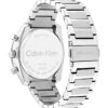 Reloj con brazalete de eslabones multifunción