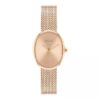 Reloj con brazalete de malla redonda Reloj con brazalete de malla redonda