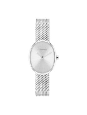 Reloj con brazalete de malla redonda