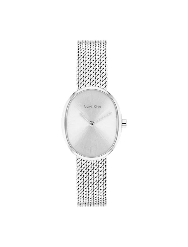 Reloj con brazalete de malla redonda Reloj con brazalete de malla redonda