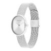 Reloj con brazalete de malla redonda Reloj con brazalete de malla redonda
