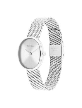 Reloj con brazalete de malla redonda