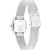 Reloj con brazalete de malla redonda Reloj con brazalete de malla redonda