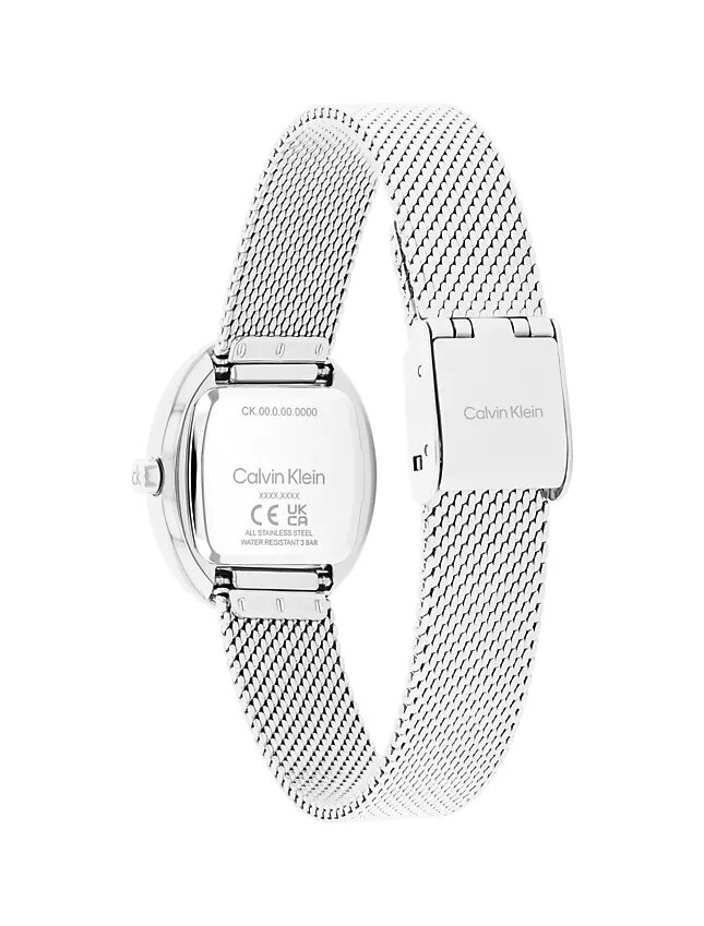 Reloj con brazalete de malla redonda Reloj con brazalete de malla redonda