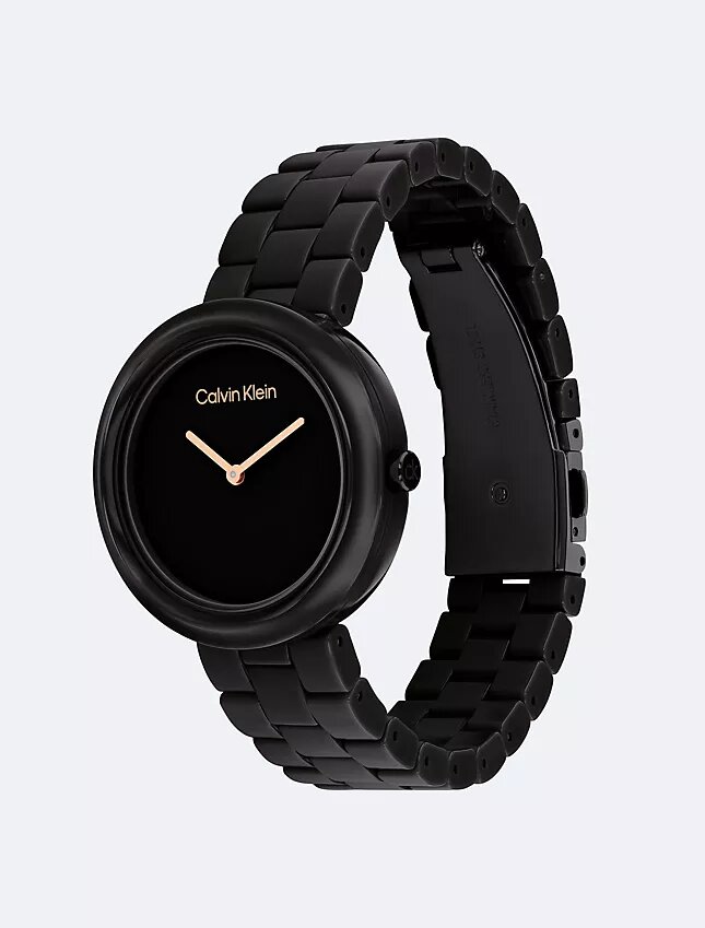 Reloj con caja de cerámica monocromática Reloj con caja de cerámica monocromática
