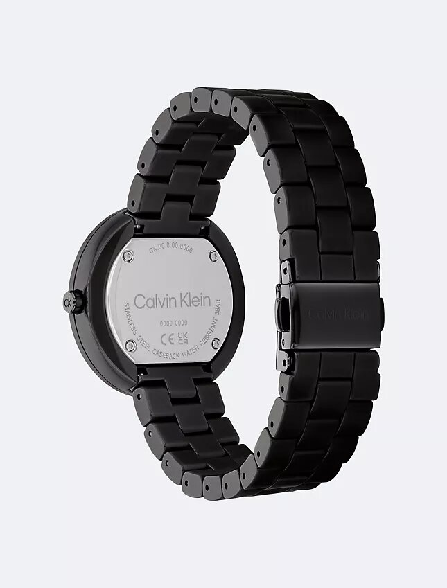 Reloj con caja de cerámica monocromática Reloj con caja de cerámica monocromática