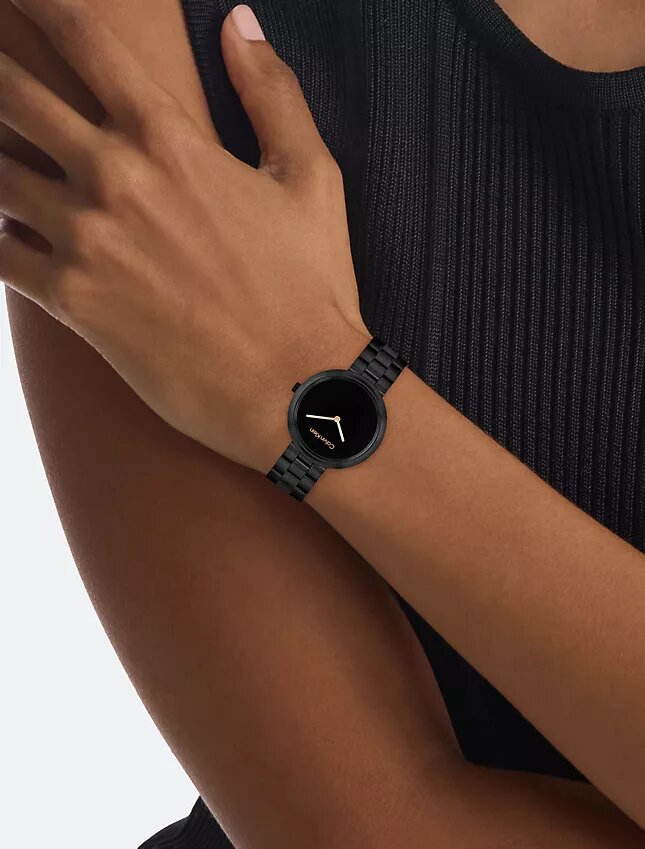 Reloj con caja de cerámica monocromática Reloj con caja de cerámica monocromática