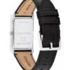 Reloj con esfera rectangular y correa de piel Reloj con esfera rectangular y correa de piel