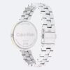 Reloj con pulsera de eslabones minimalistas