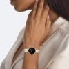 Reloj con pulsera de eslabones minimalistas