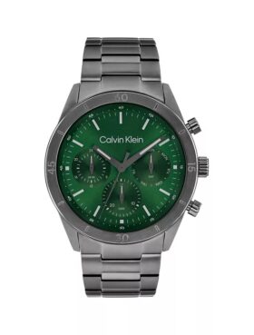 Reloj cronógrafo con pulsera