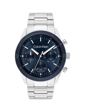 Reloj cronógrafo con pulsera