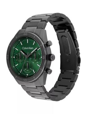 Reloj cronógrafo con pulsera