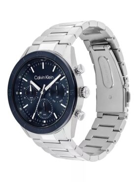 Reloj cronógrafo con pulsera