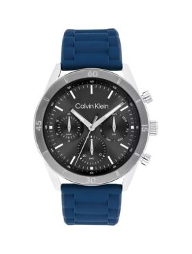 Reloj cronógrafo de silicona