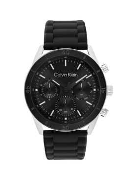 Reloj cronógrafo de silicona