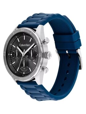 Reloj cronógrafo de silicona