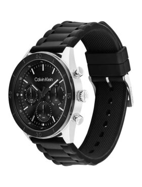 Reloj cronógrafo de silicona
