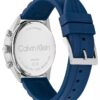 Reloj cronógrafo de silicona