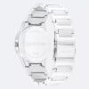Reloj de 32 mm con brazalete de eslabones integrados minimalista Reloj de 32 mm con brazalete de eslabones integrados minimalista