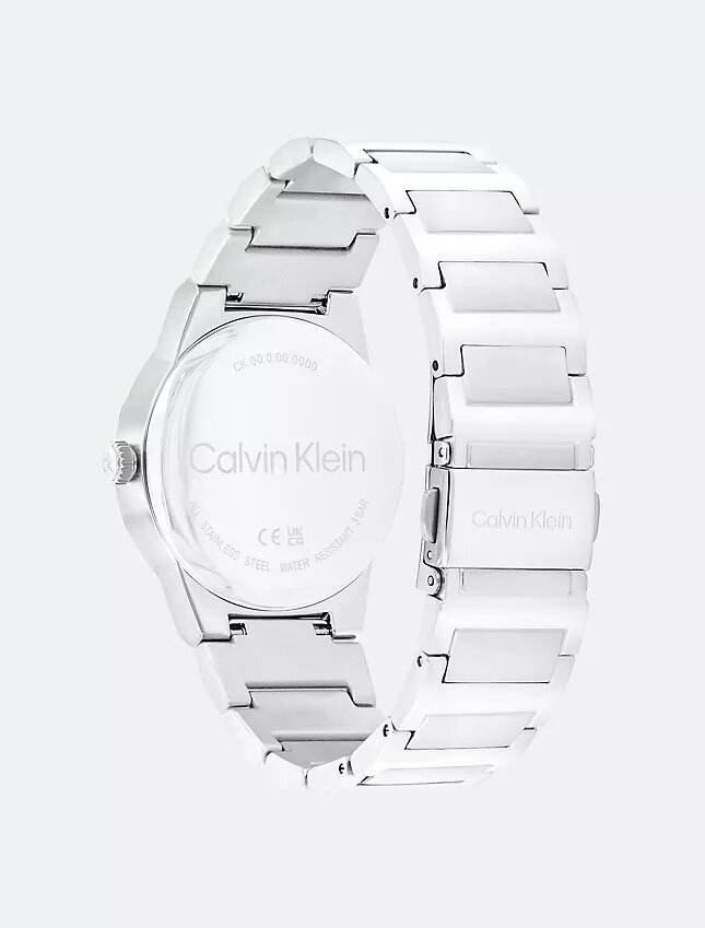 Reloj de 32 mm con brazalete de eslabones integrados minimalista Reloj de 32 mm con brazalete de eslabones integrados minimalista