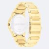 Reloj de 32 mm con brazalete de eslabones integrados minimalista Reloj de 32 mm con brazalete de eslabones integrados minimalista