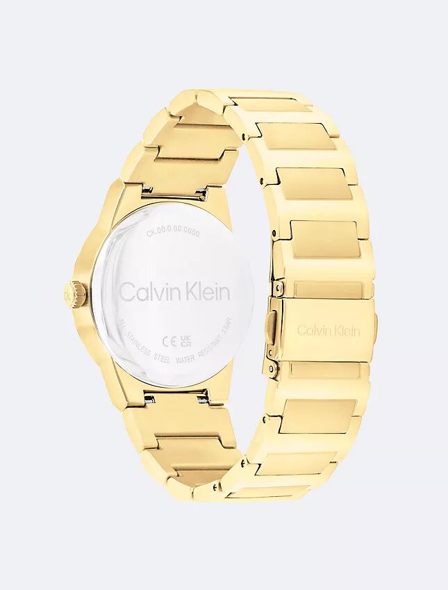 Reloj de 32 mm con brazalete de eslabones integrados minimalista Reloj de 32 mm con brazalete de eslabones integrados minimalista