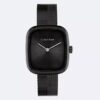 Reloj de malla curvada