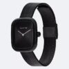 Reloj de malla curvada