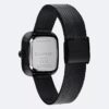 Reloj de malla curvada