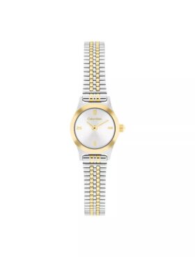 Reloj minimalista y refinado