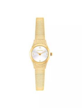 Reloj minimalista y refinado