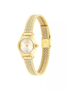 Reloj minimalista y refinado