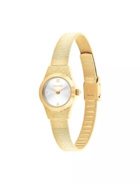 Reloj minimalista y refinado
